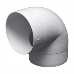 
                  PRZYBYSZ Kolano Łącznikowe 90st średnica 100mm KO100-KŁ